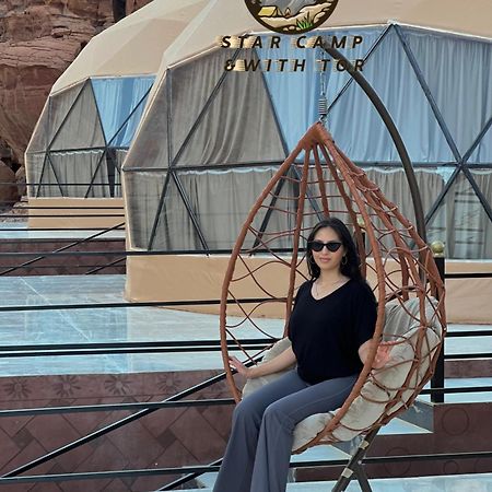 Star Camp & With Tor Hotel Wadi Rum Exterior photo