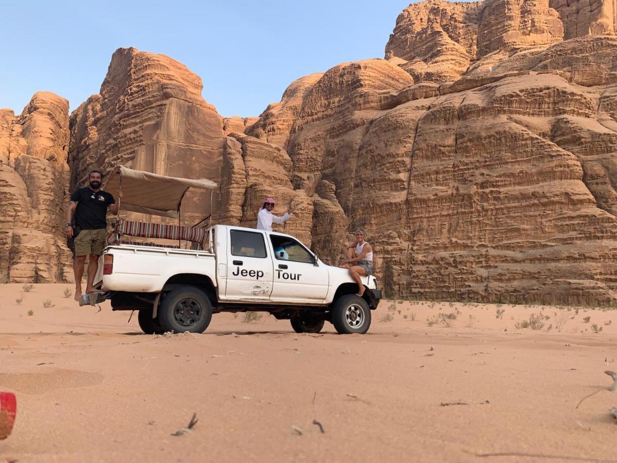 Star Camp & With Tor Hotel Wadi Rum Exterior photo