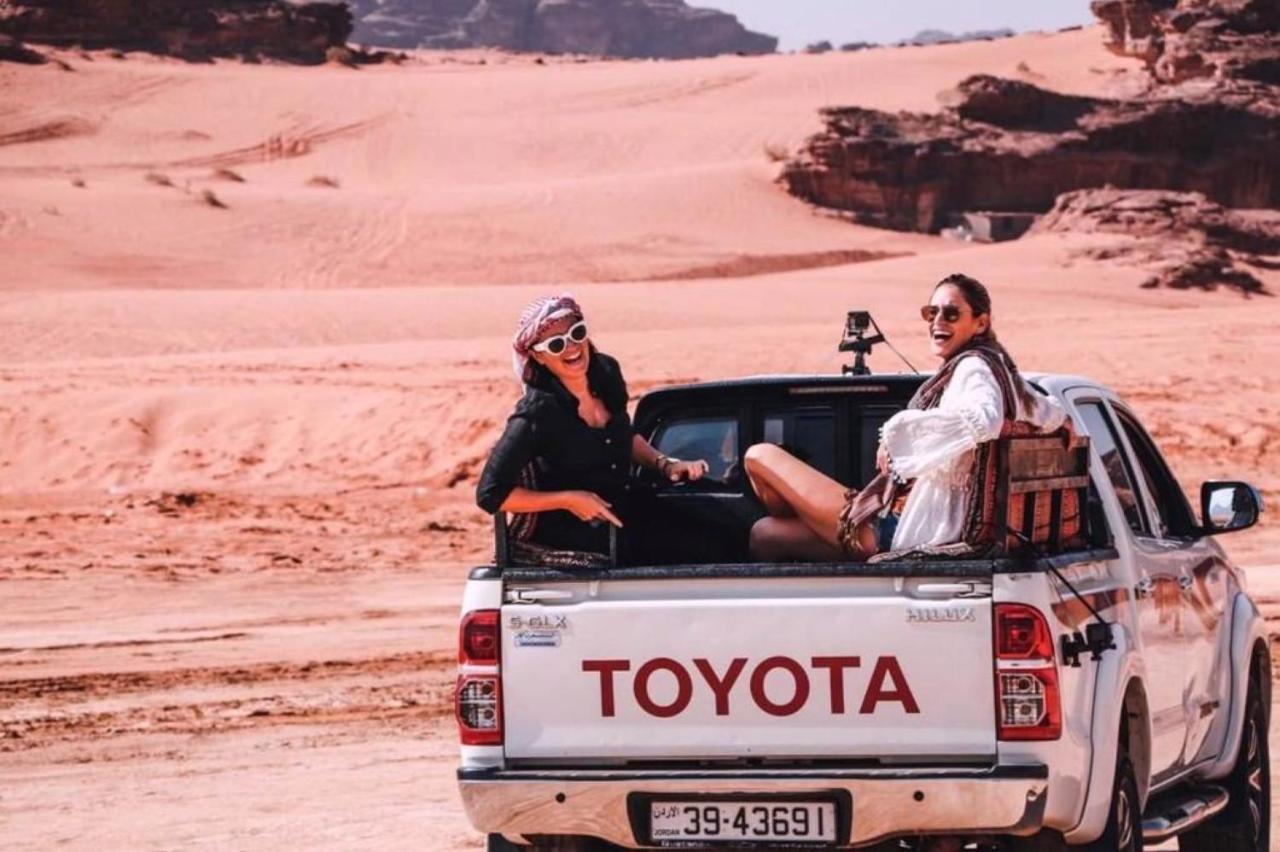 Star Camp & With Tor Hotel Wadi Rum Exterior photo