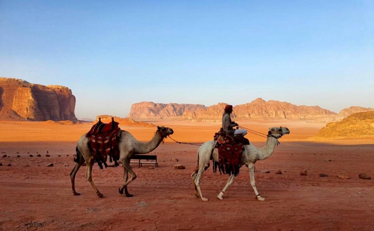 Star Camp & With Tor Hotel Wadi Rum Exterior photo