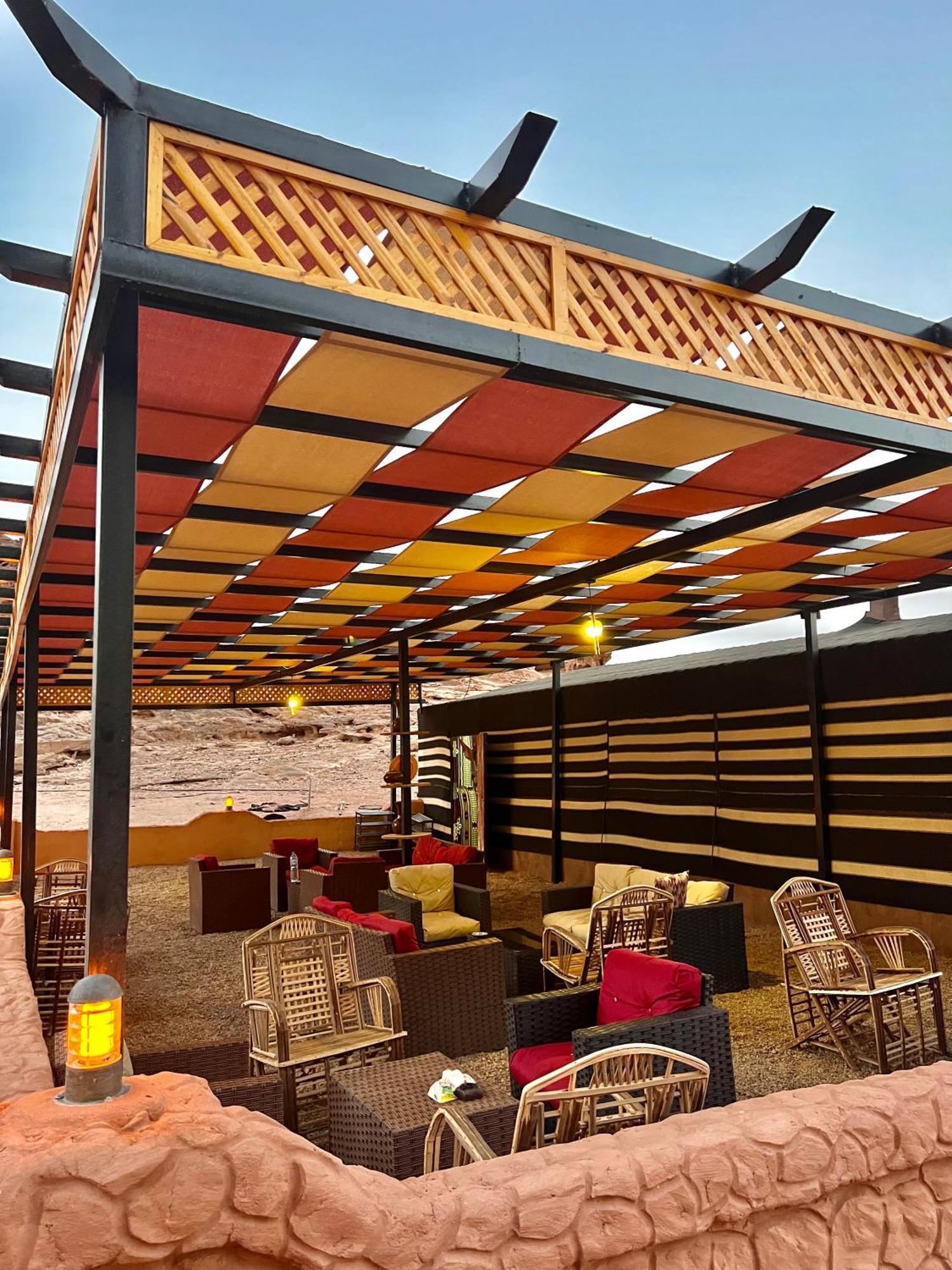 Star Camp & With Tor Hotel Wadi Rum Exterior photo
