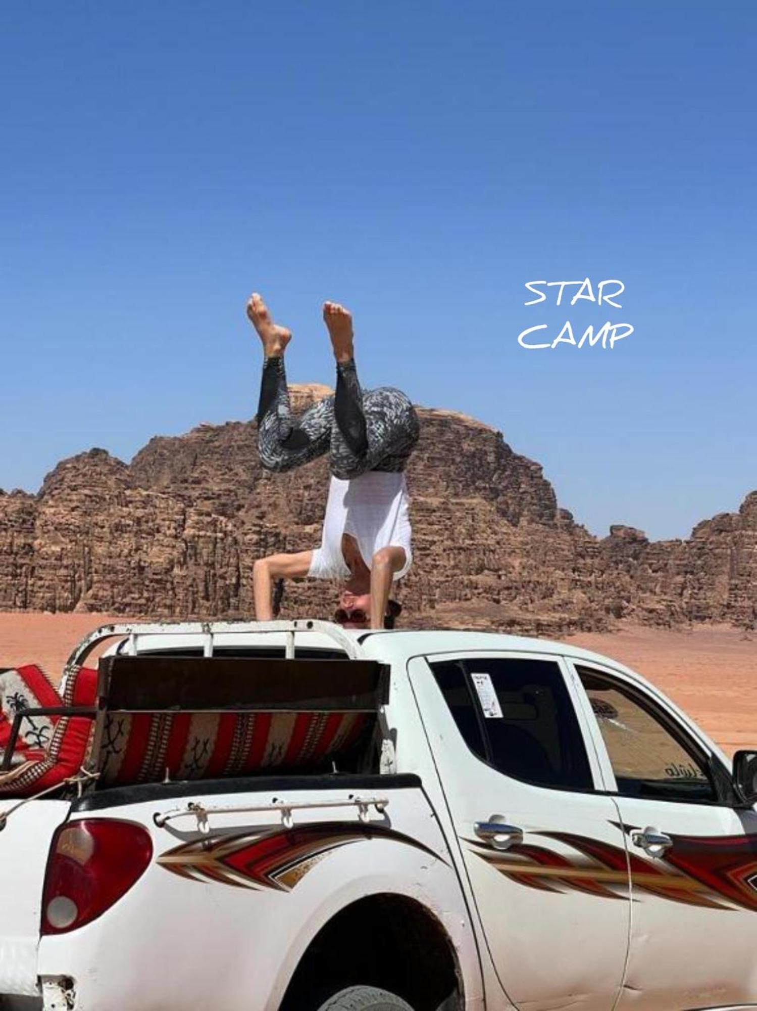 Star Camp & With Tor Hotel Wadi Rum Exterior photo
