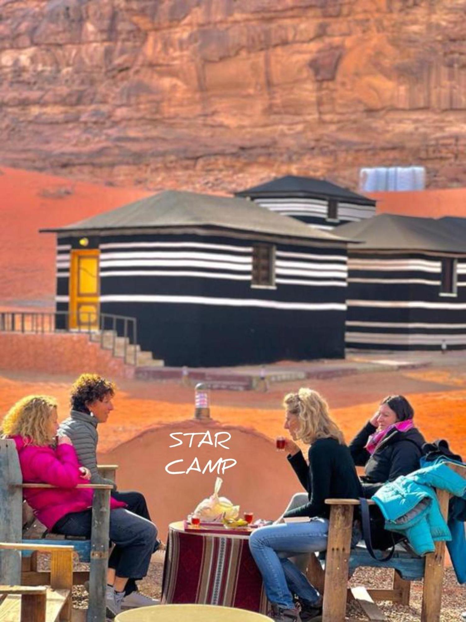 Star Camp & With Tor Hotel Wadi Rum Exterior photo