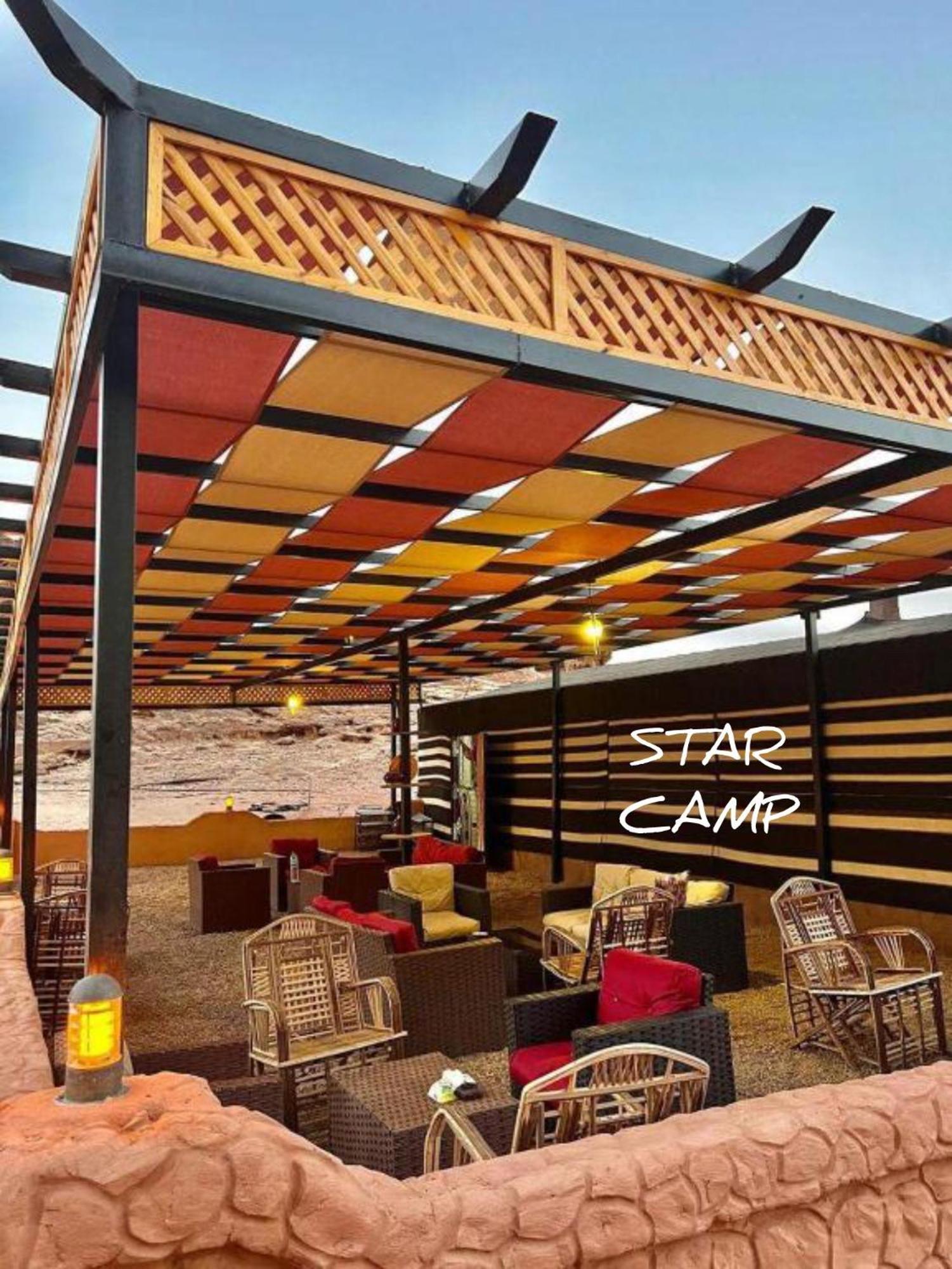 Star Camp & With Tor Hotel Wadi Rum Exterior photo