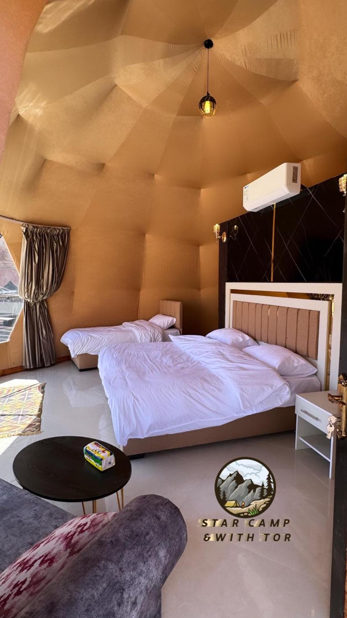 Star Camp & With Tor Hotel Wadi Rum Exterior photo