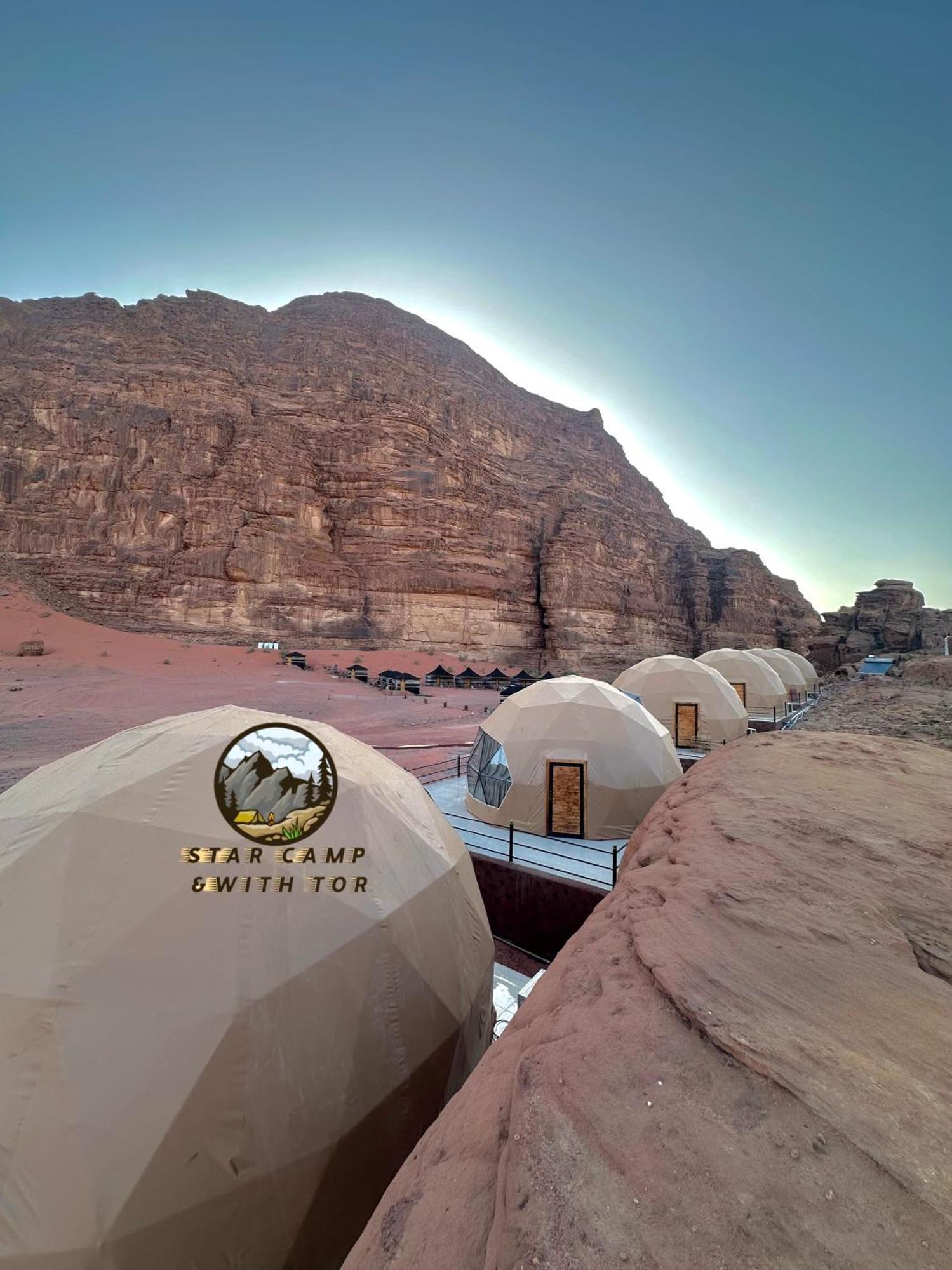 Star Camp & With Tor Hotel Wadi Rum Exterior photo