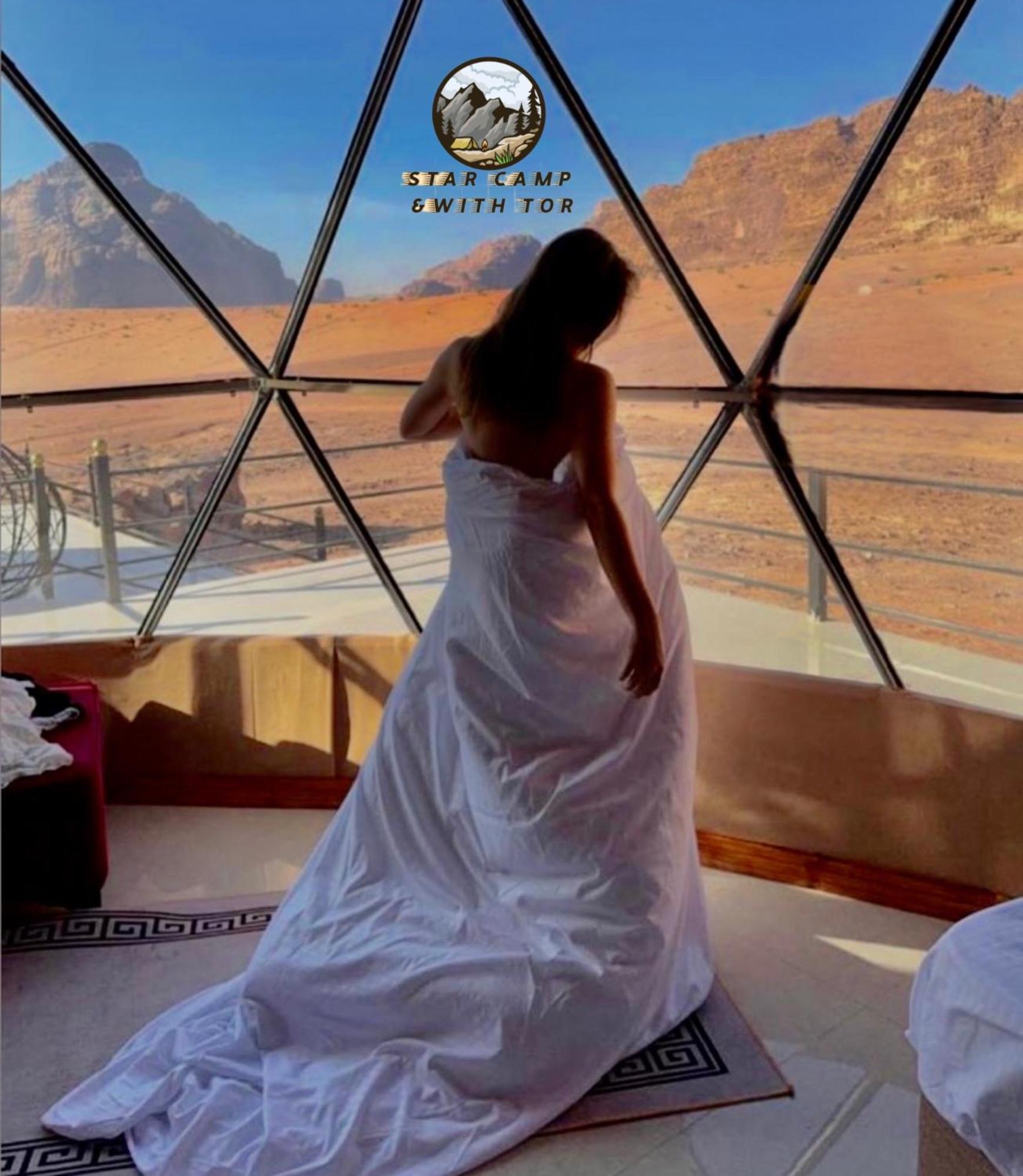 Star Camp & With Tor Hotel Wadi Rum Exterior photo