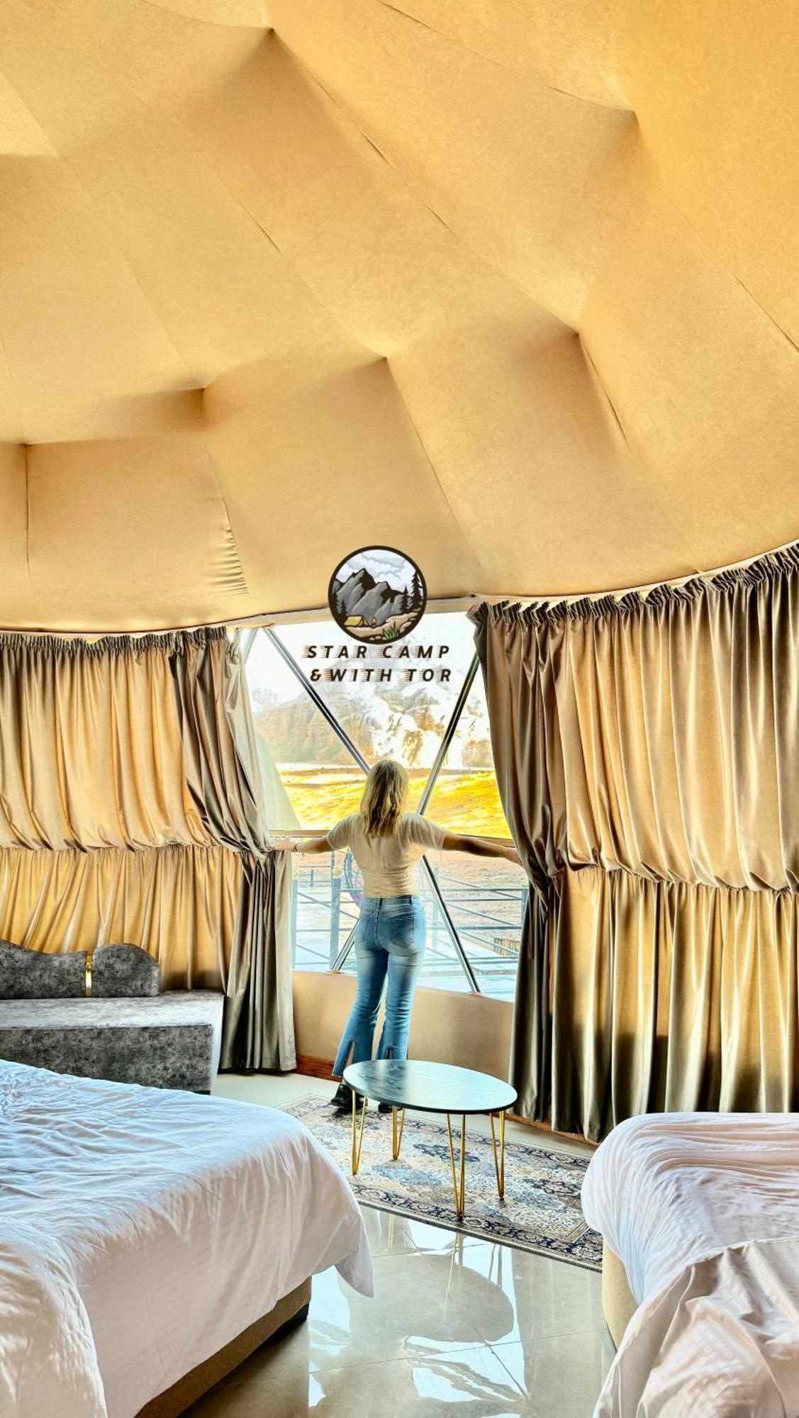 Star Camp & With Tor Hotel Wadi Rum Exterior photo