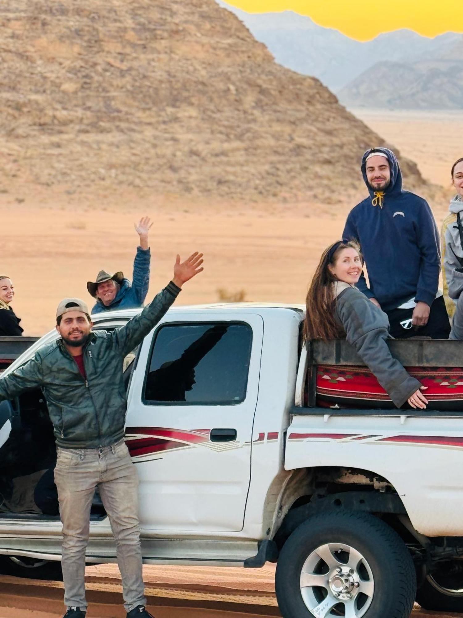 Star Camp & With Tor Hotel Wadi Rum Exterior photo
